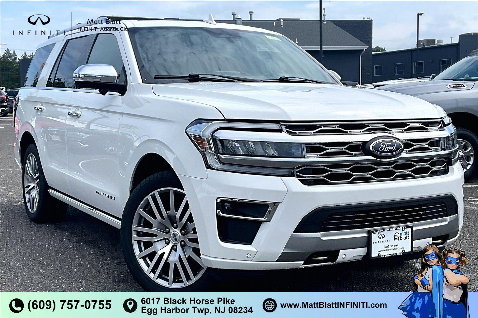 2022 Ford Expedition Platinum