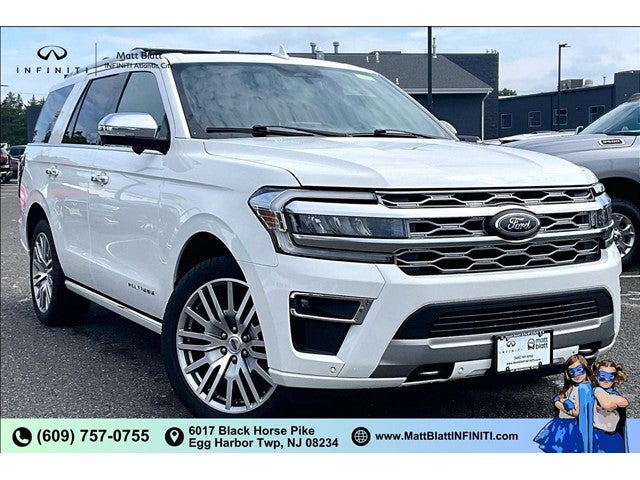 2022 Ford Expedition Platinum
