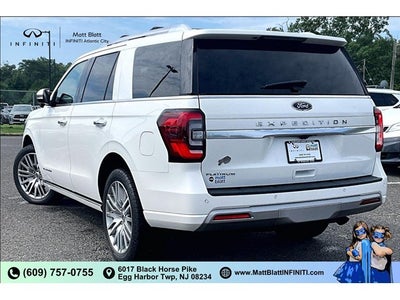 2022 Ford Expedition Platinum
