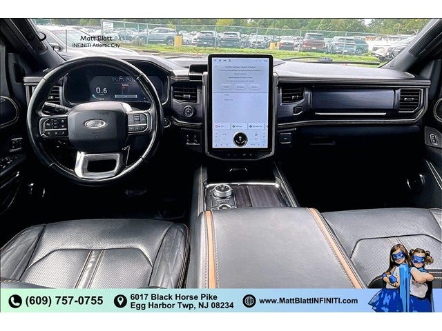 2022 Ford Expedition Platinum