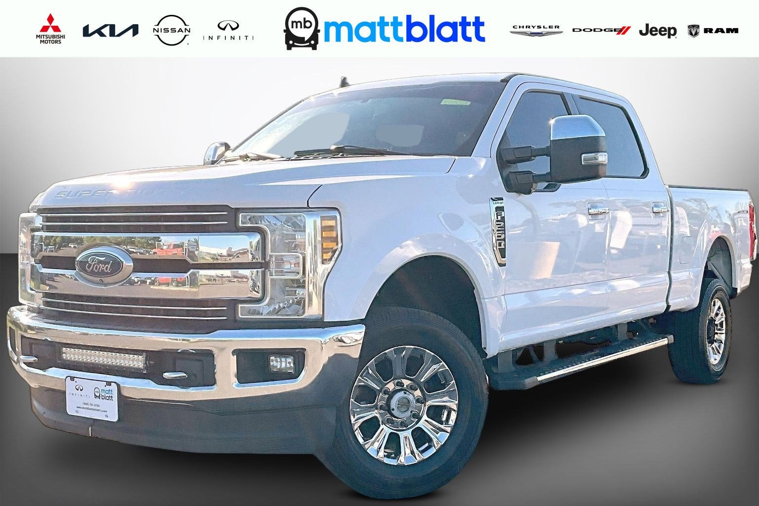 2019 Ford F-250 Lariat 4x4 Crew Cab 6-3/4' Box's photo