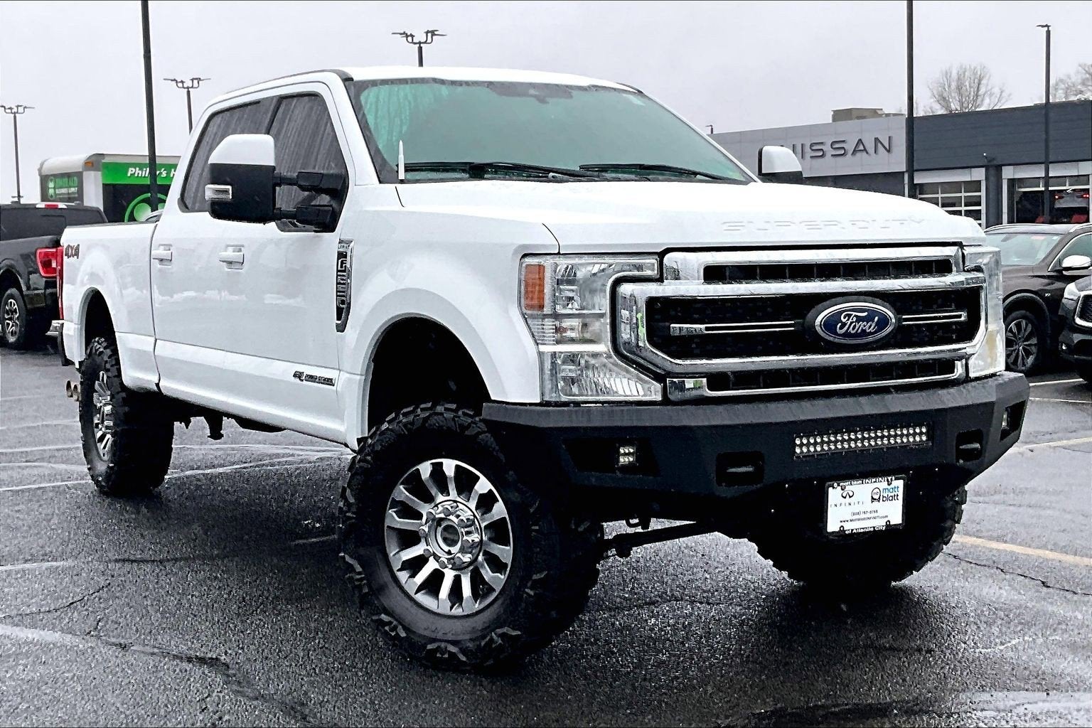 2022 Ford Super Duty F-250 SRW LARIAT