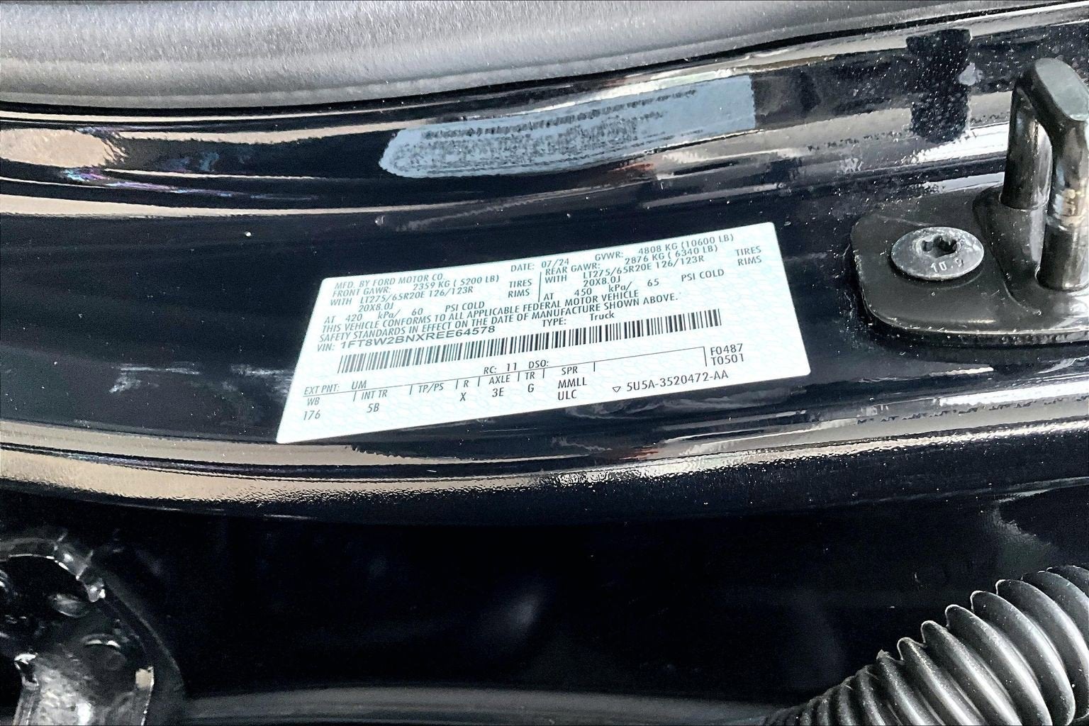 2024 Ford Super Duty F-250 SRW LARIAT