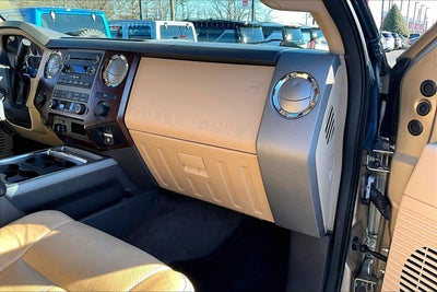 2012 Ford Super Duty F-350 SRW Lariat