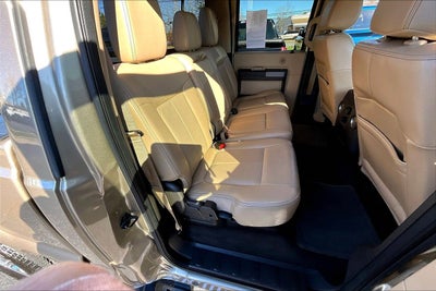 2012 Ford Super Duty F-350 SRW Lariat