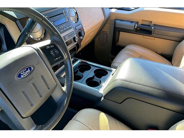 2012 Ford Super Duty F-350 SRW Lariat