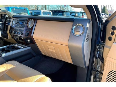 2012 Ford Super Duty F-350 SRW Lariat