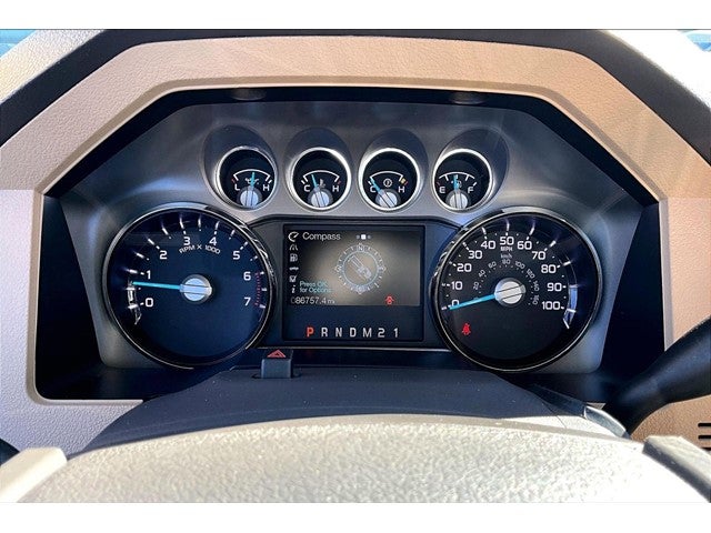 2012 Ford Super Duty F-350 SRW Lariat