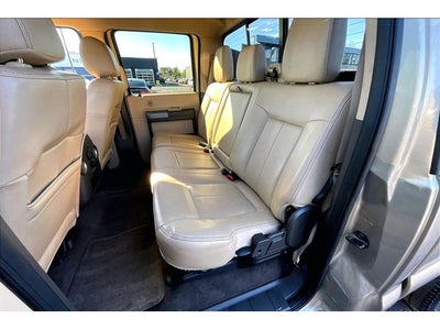 2012 Ford Super Duty F-350 SRW Lariat