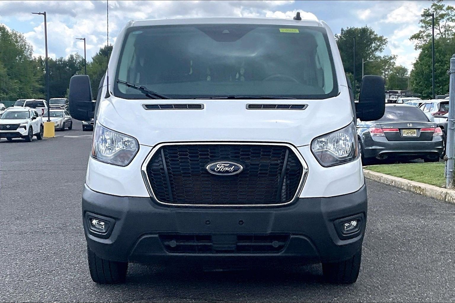 2025 Ford Transit Cargo Van Low Roof