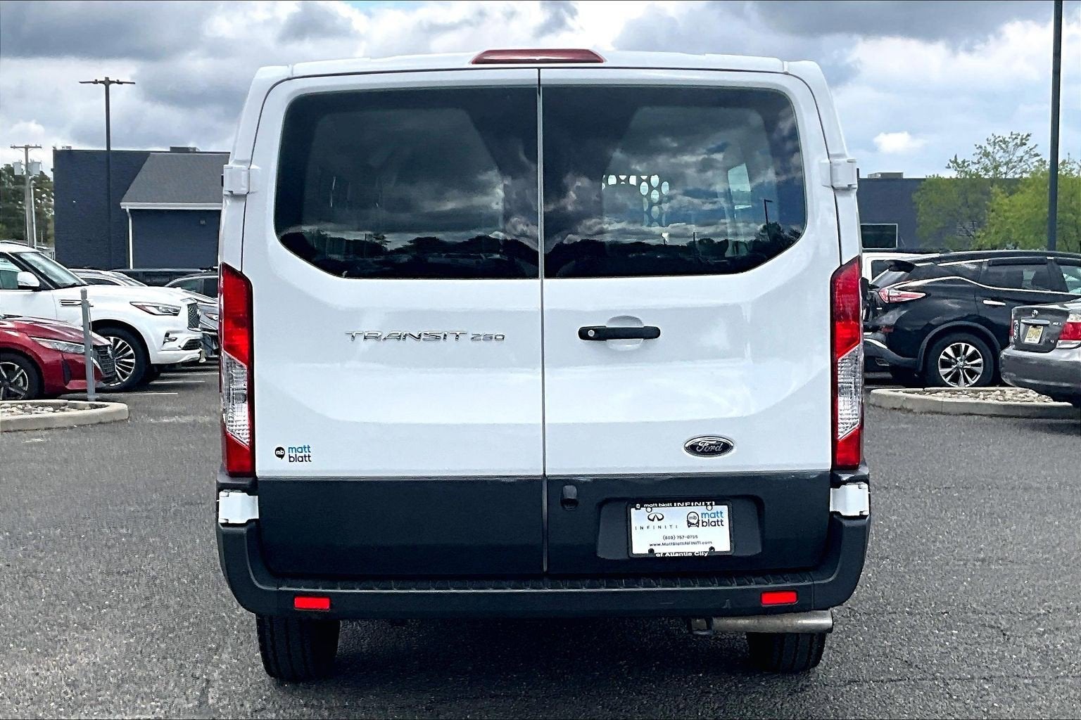 2025 Ford Transit Cargo Van Low Roof
