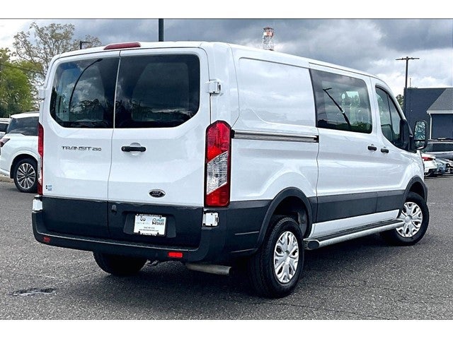 2025 Ford Transit Cargo Van Low Roof