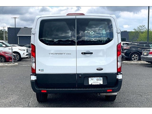 2025 Ford Transit Cargo Van Low Roof