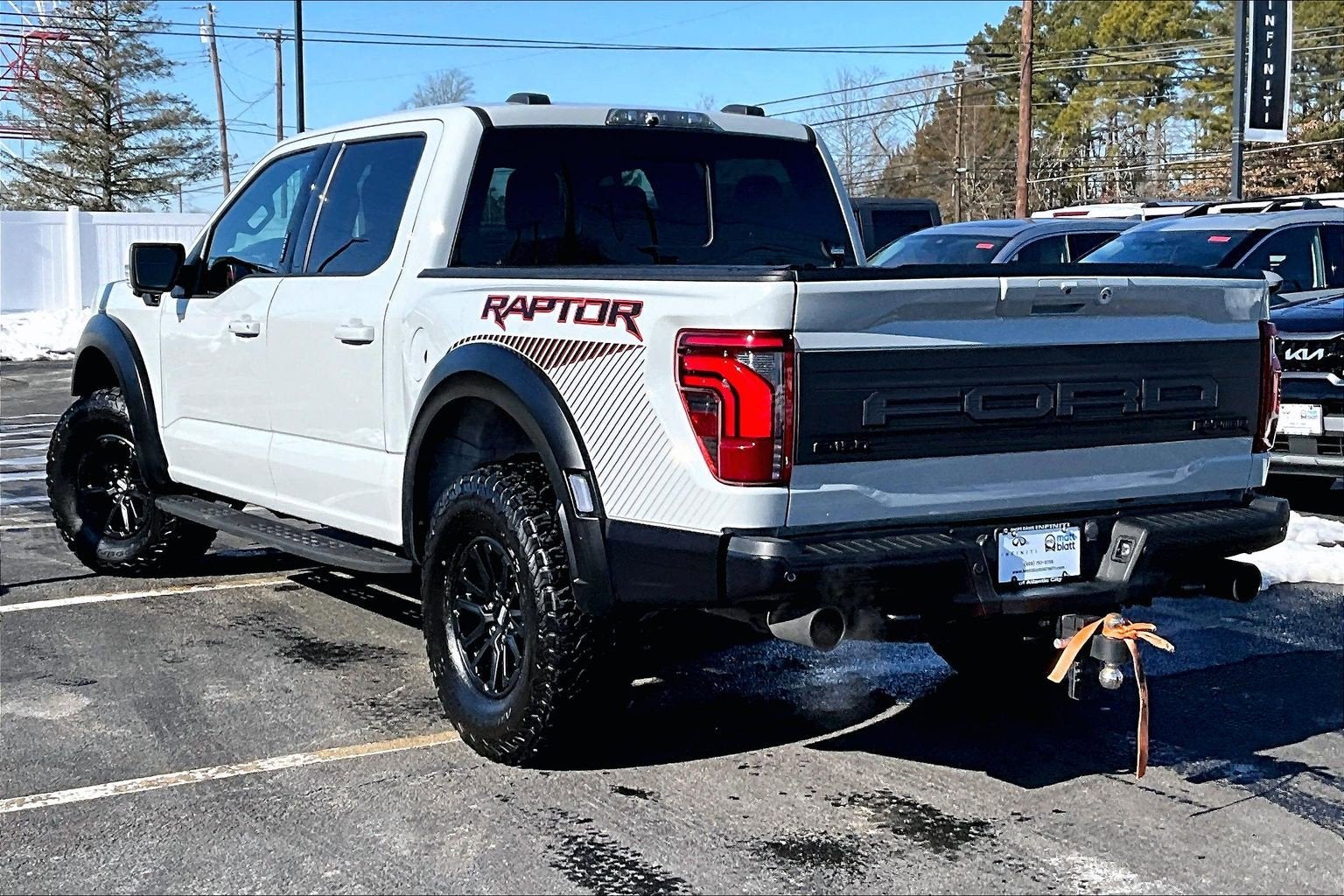 2024 Ford F-150 Raptor