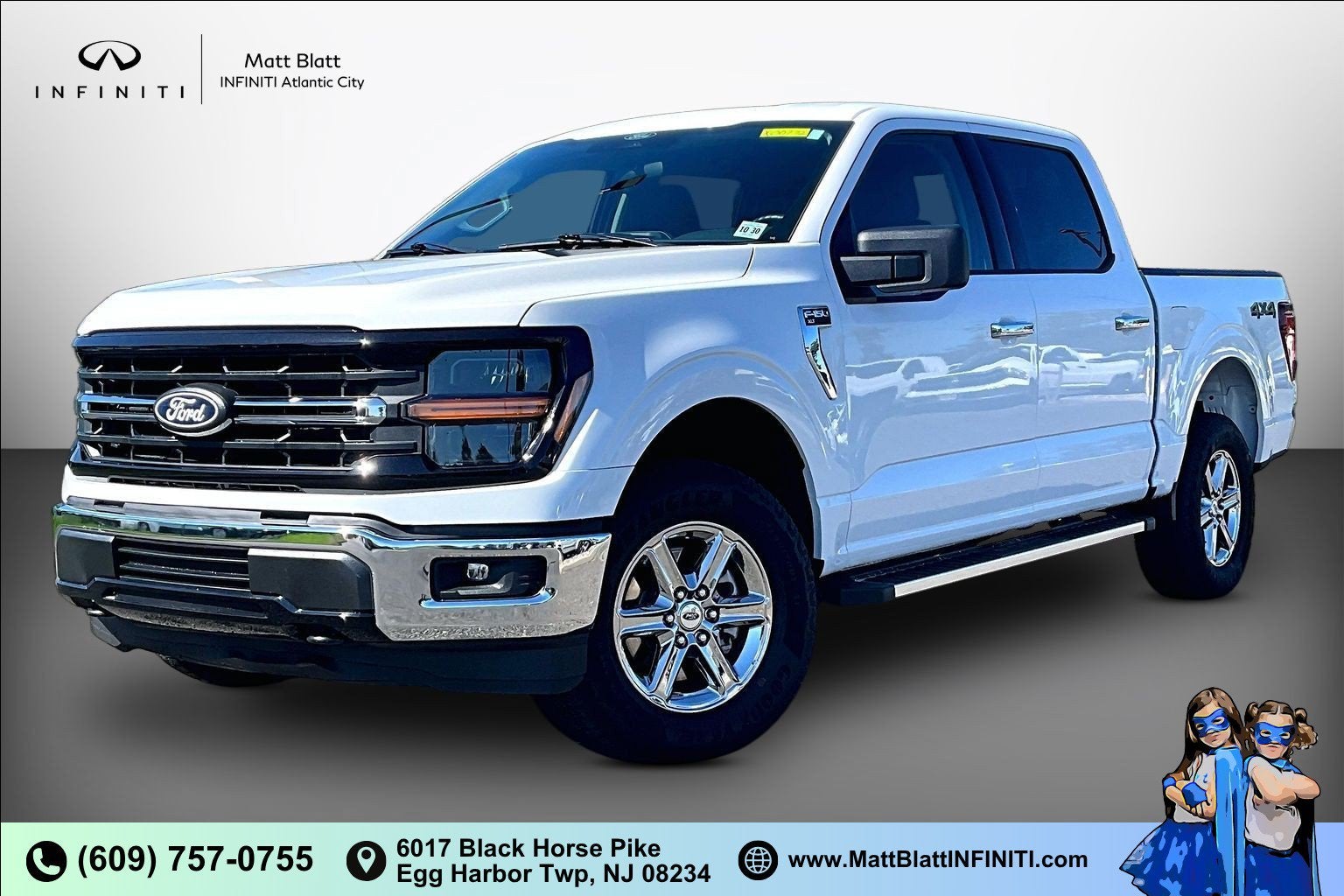 2025 Ford F-150 XLT