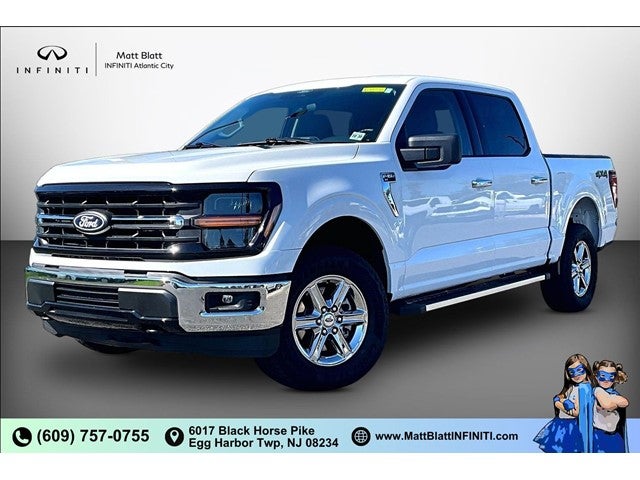2025 Ford F-150 XLT