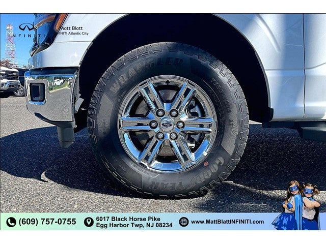 2025 Ford F-150 XLT