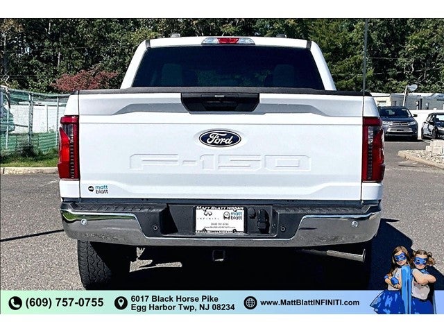 2025 Ford F-150 XLT
