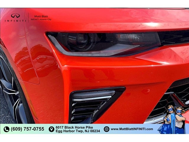 2018 Chevrolet Camaro 2SS