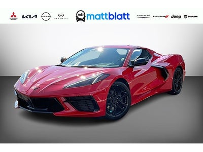 2025 Chevrolet Corvette 1LT