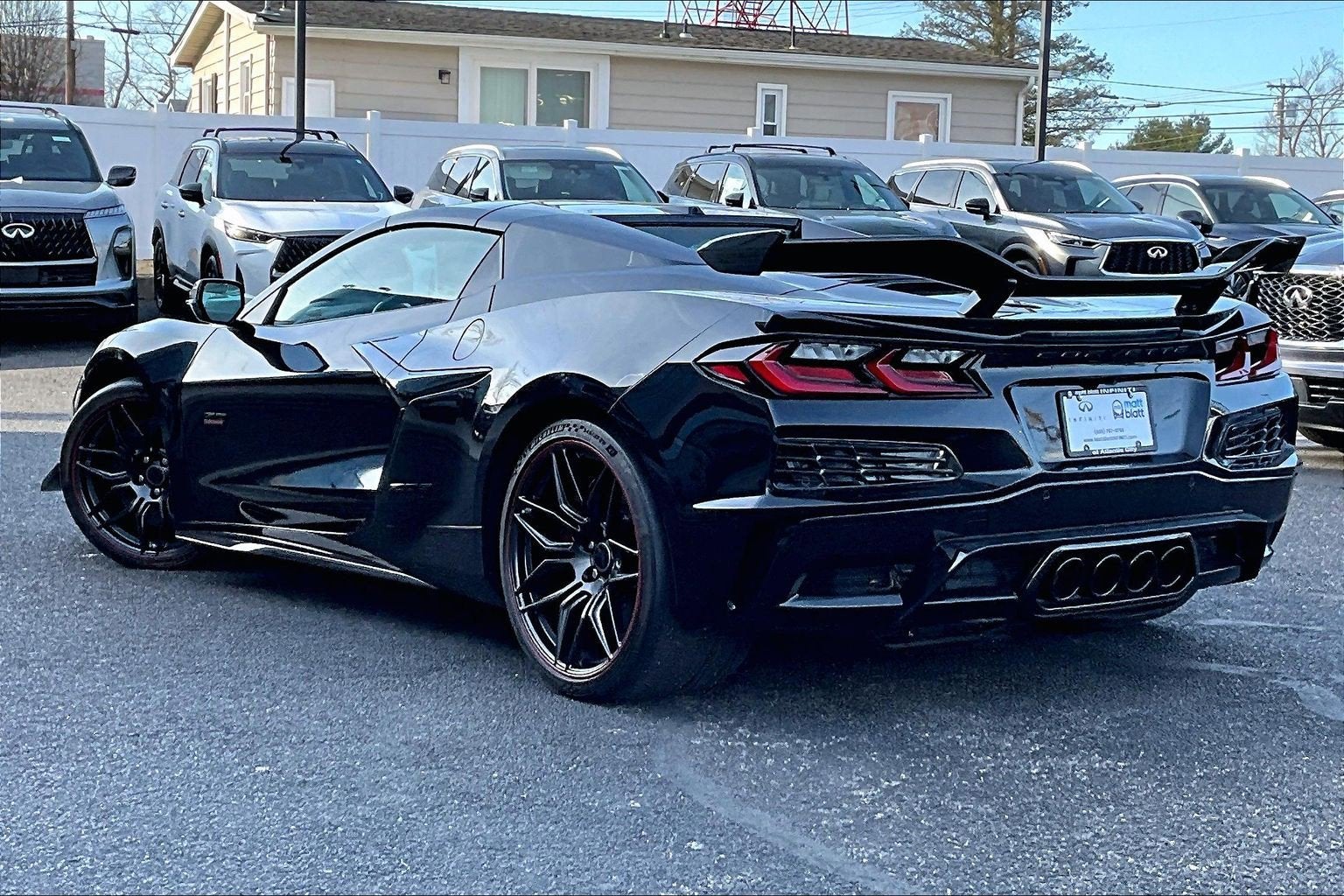 2023 Chevrolet Corvette 3LZ
