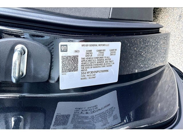 2023 Chevrolet Corvette 3LZ