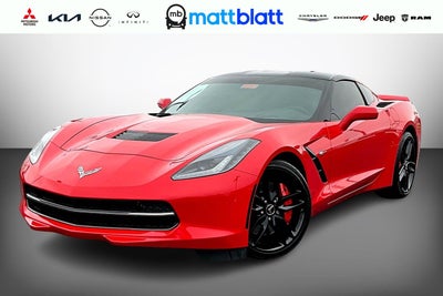 2014 Chevrolet Corvette Stingray Z51 3LT