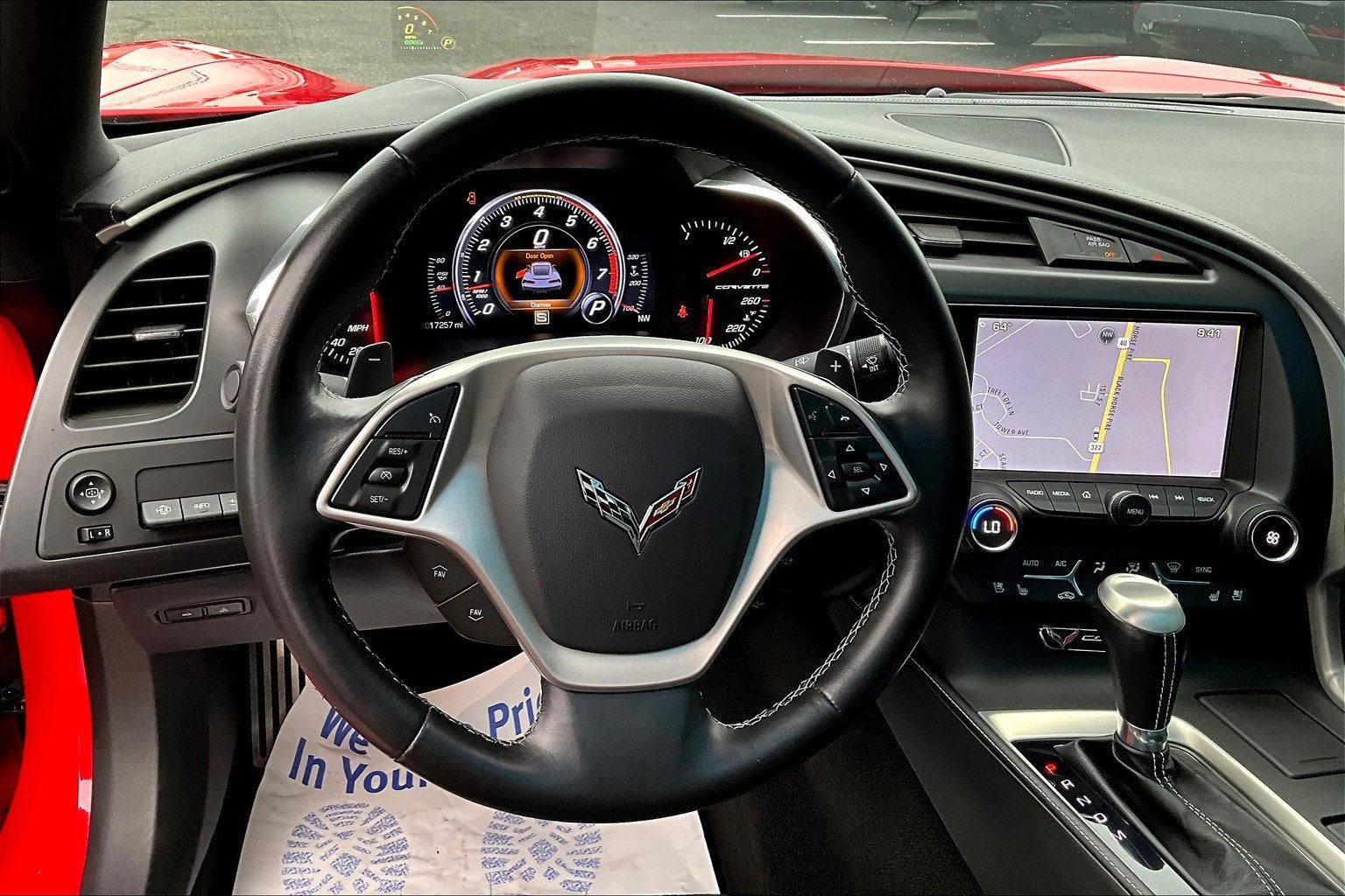 2014 Chevrolet Corvette Stingray Z51 3LT