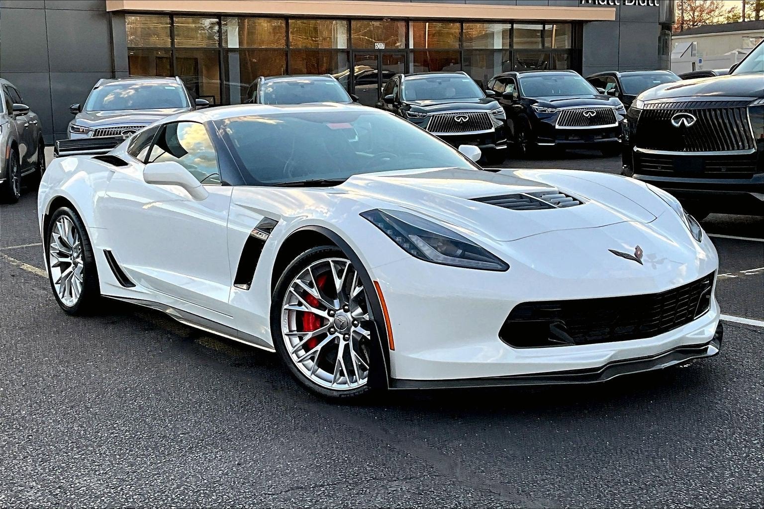 2016 Chevrolet Corvette Z06 3LZ