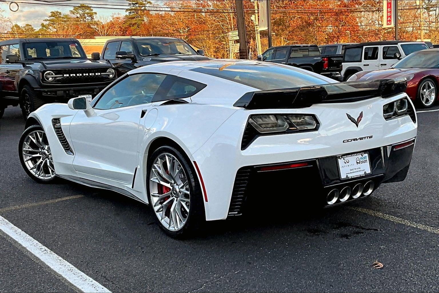 2016 Chevrolet Corvette Z06 3LZ