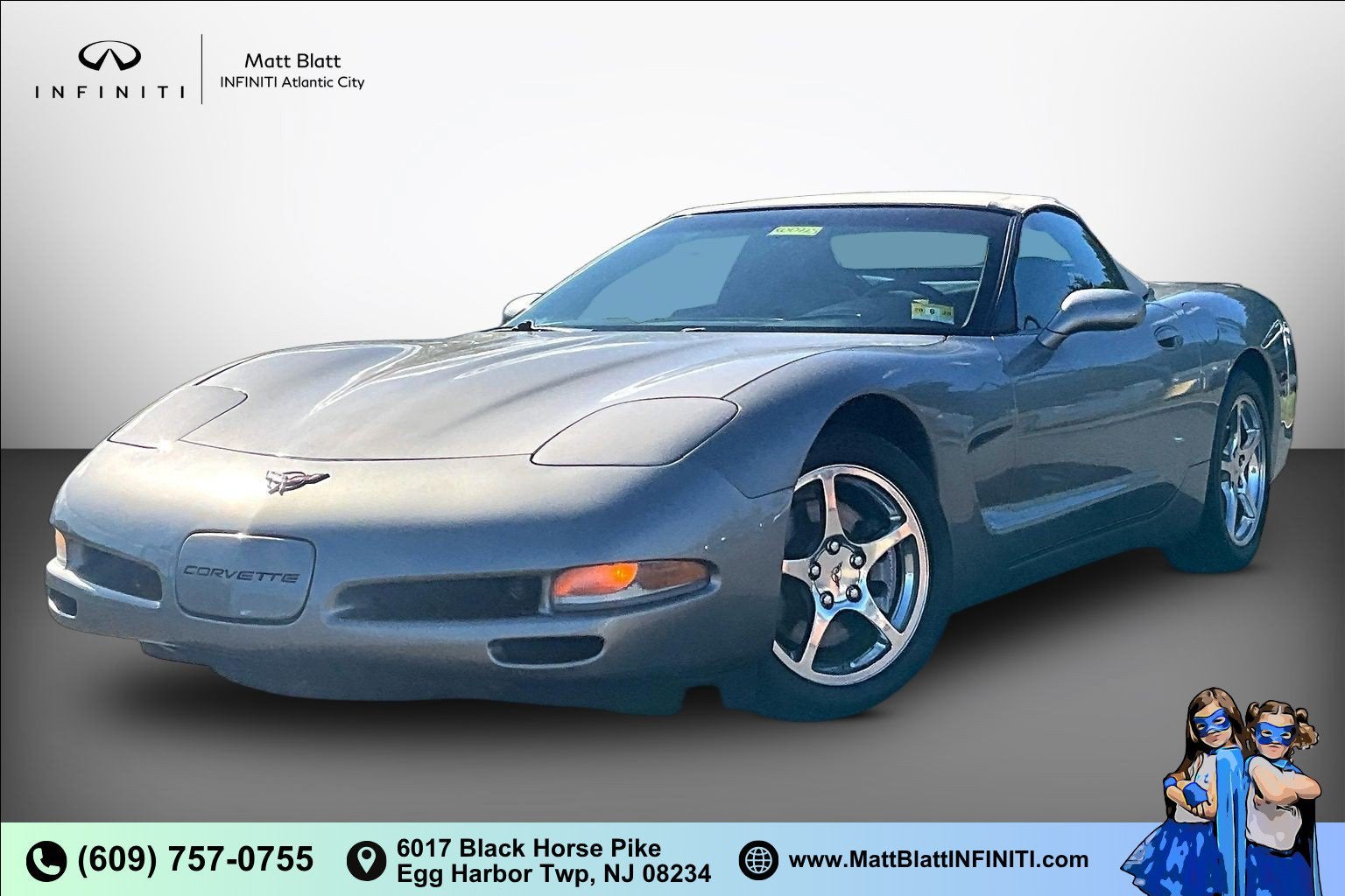 2002 Chevrolet Corvette