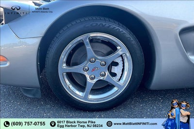 2002 Chevrolet Corvette Base