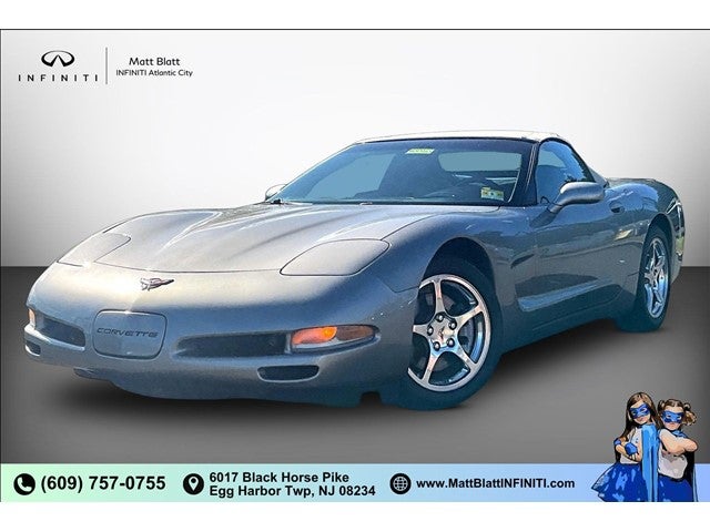 2002 Chevrolet Corvette Base