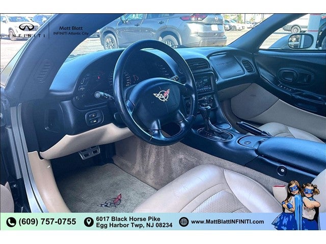 2002 Chevrolet Corvette Base