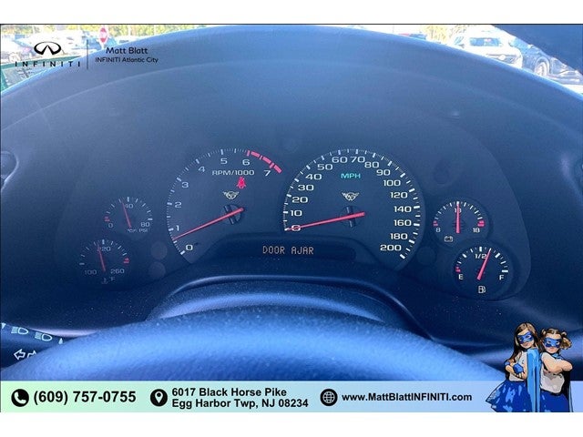 2002 Chevrolet Corvette Base