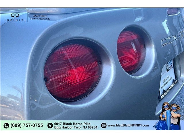 2002 Chevrolet Corvette Base
