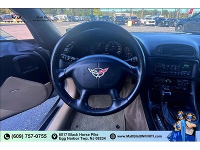 2002 Chevrolet Corvette Base
