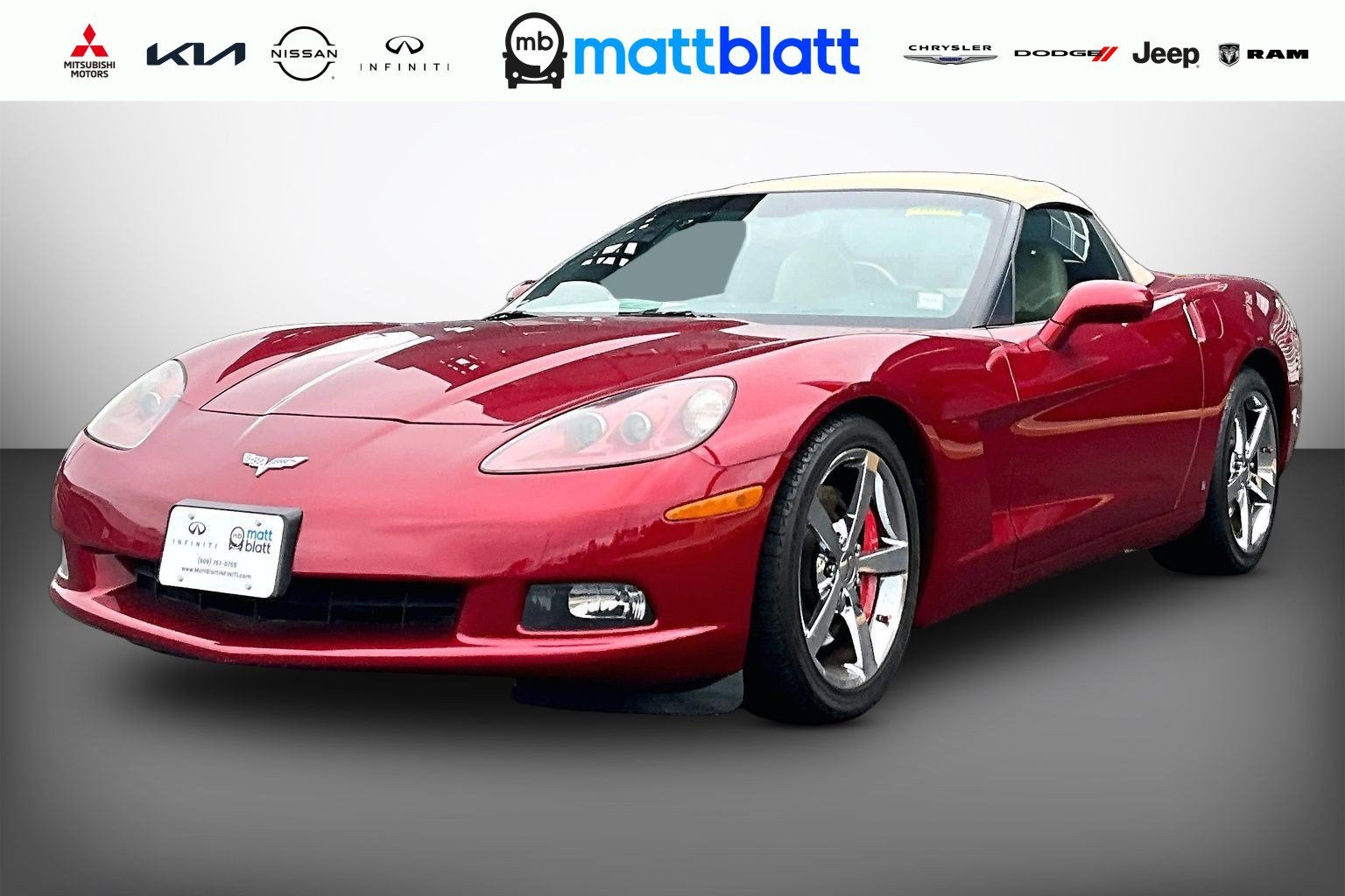 2008 Chevrolet Corvette Convertible's photo