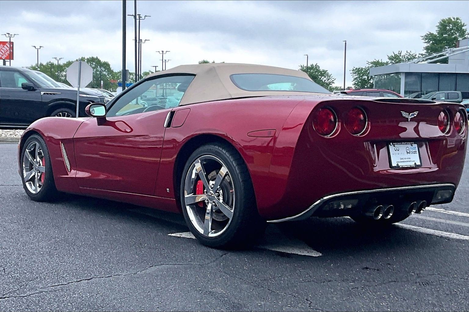 2008 Chevrolet Corvette Base