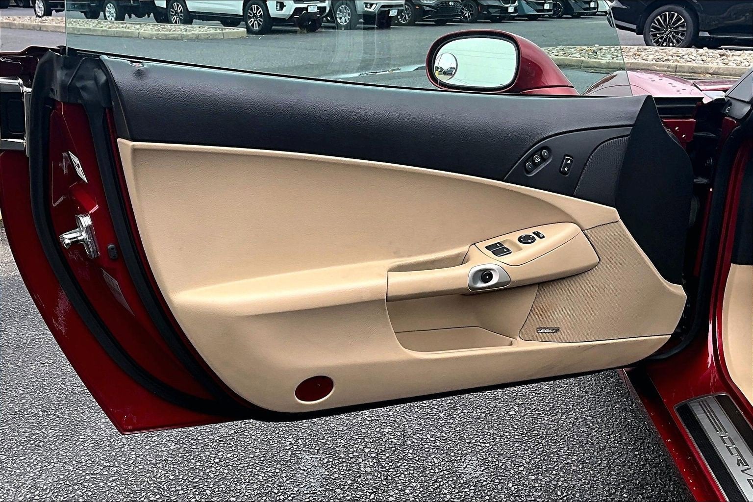 2008 Chevrolet Corvette Base
