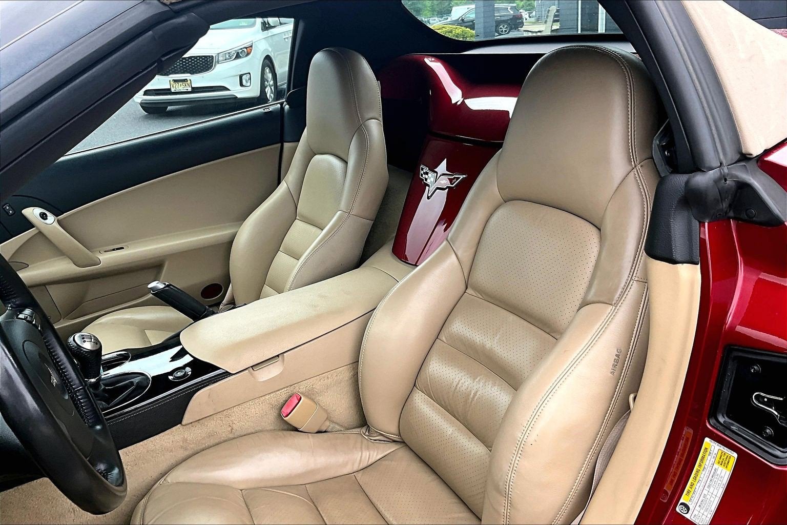 2008 Chevrolet Corvette Base