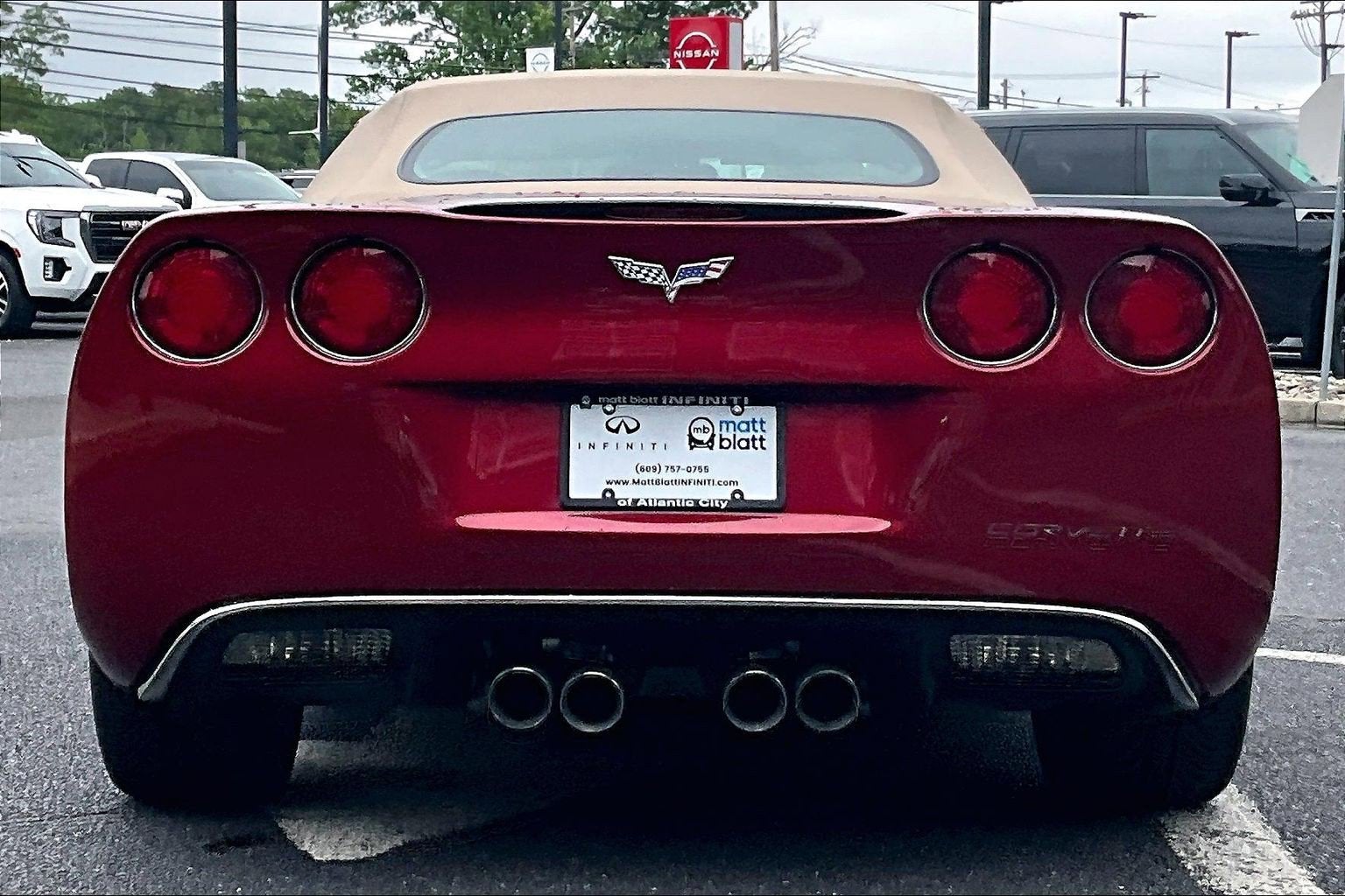 2008 Chevrolet Corvette Base