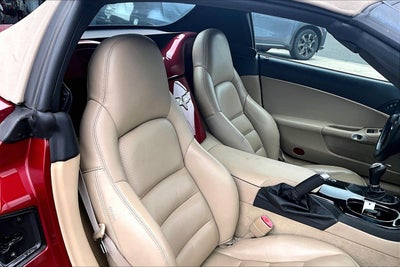 2008 Chevrolet Corvette Base