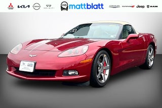 2008 Chevrolet Corvette Base