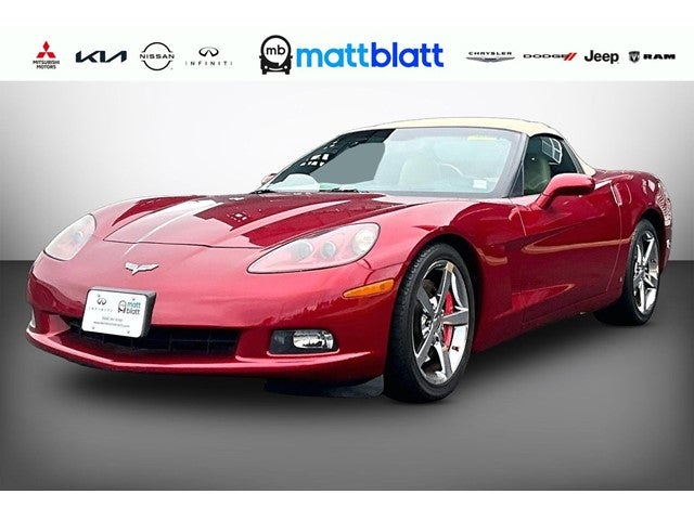 2008 Chevrolet Corvette Base