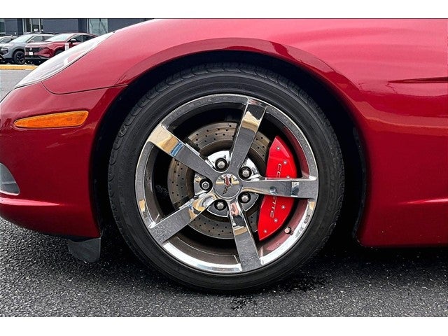 2008 Chevrolet Corvette Base