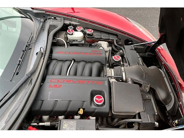2008 Chevrolet Corvette Base