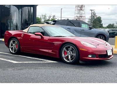 2008 Chevrolet Corvette Base