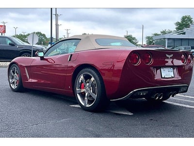 2008 Chevrolet Corvette Base