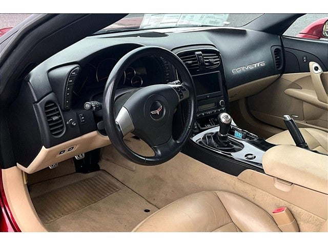 2008 Chevrolet Corvette Base